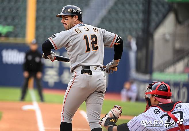 '한화 출신 외야수' 안 풀리네…27일 무릎 수술→6주 이탈