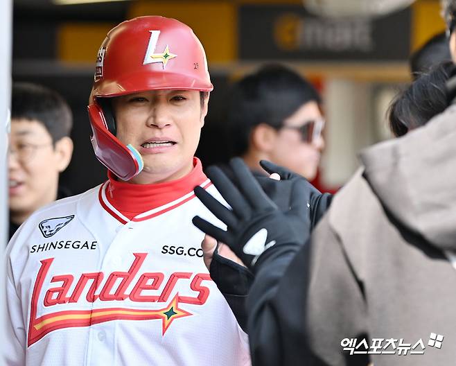 '타율 꼴찌' 시범경기는 예열 과정이었을까…'42억 투자' SSG, 개막전서 공격력 뽐낼까