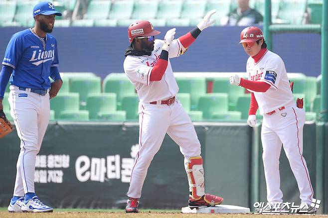 '타율 꼴찌' 시범경기는 예열 과정이었을까…'42억 투자' SSG, 개막전서 공격력 뽐낼까