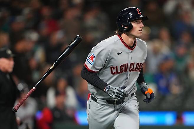 '와' 이런 선수가 나타나다니…'ML 역대 7번째' 데뷔전 멀티홈런→