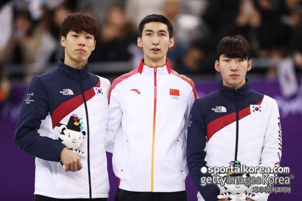 황대헌, 끝내 폭탄선언