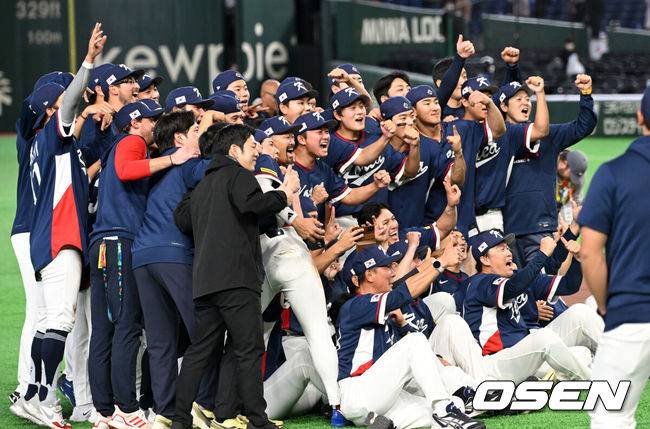 이게 가능해? ‘8강 콜드패’ 한국 세계랭킹, ‘우승’ 베네수엘라보다 높다니…일본-대만-미국 이어 4위 유지하다