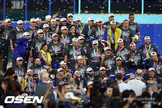 이게 가능해? ‘8강 콜드패’ 한국 세계랭킹, ‘우승’ 베네수엘라보다 높다니…일본-대만-미국 이어 4위 유지하다