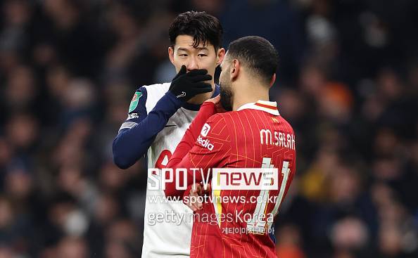 '손흥민+살라' 최강 공격 조합이라니...리버풀과 이별 후 차기 행선지 중 하나로 LAFC 거론