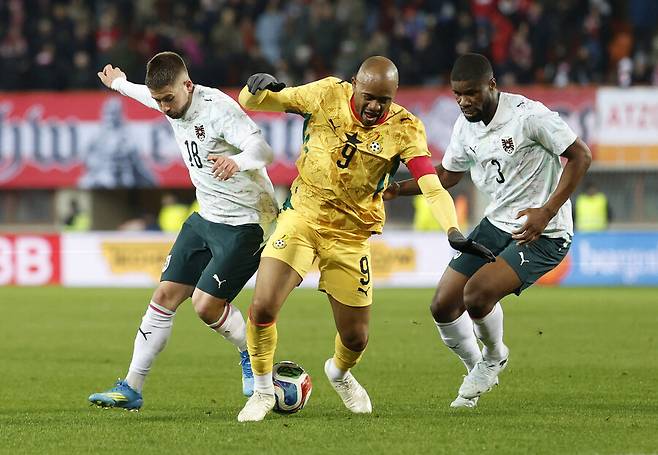 한국, 힘겨운 1-0 승리...'4월 1일 상대' 오스트리아는 같은 가나에 5-1 대승→막강 화력 대비한 시험대 완성