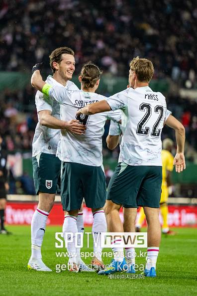 골골골골골…홍명보호 유럽 원정 평가전 두 번째 상대 오스트리아, 가나에 5-1 완승 ‘한국 긴장해야 할 막강화력’