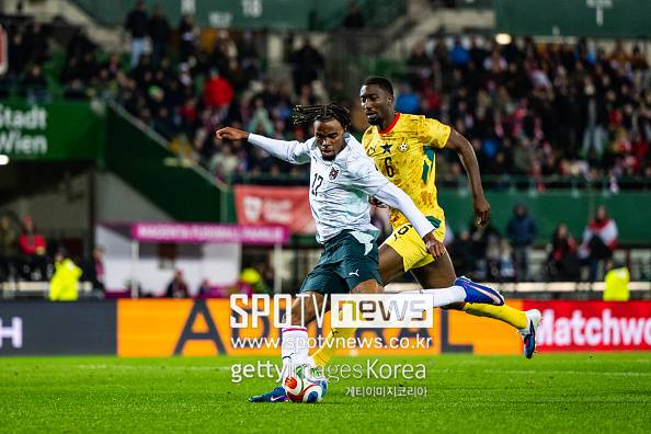 골골골골골…홍명보호 유럽 원정 평가전 두 번째 상대 오스트리아, 가나에 5-1 완승 ‘한국 긴장해야 할 막강화력’