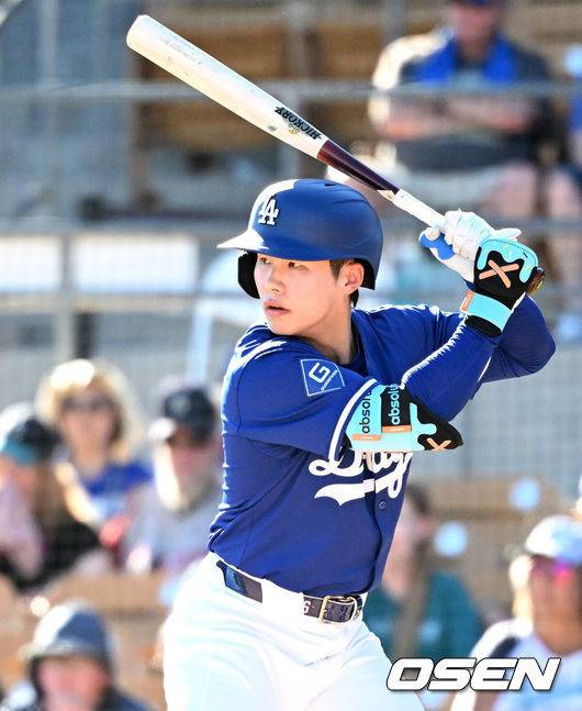 '트리플A 강등' 김혜성, 떨공 공략해 안타→163km 강습 타구는 아웃...ML 콜업 본격 준비
