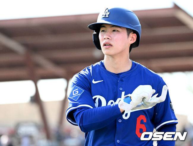 '트리플A 강등' 김혜성, 떨공 공략해 안타→163km 강습 타구는 아웃...ML 콜업 본격 준비