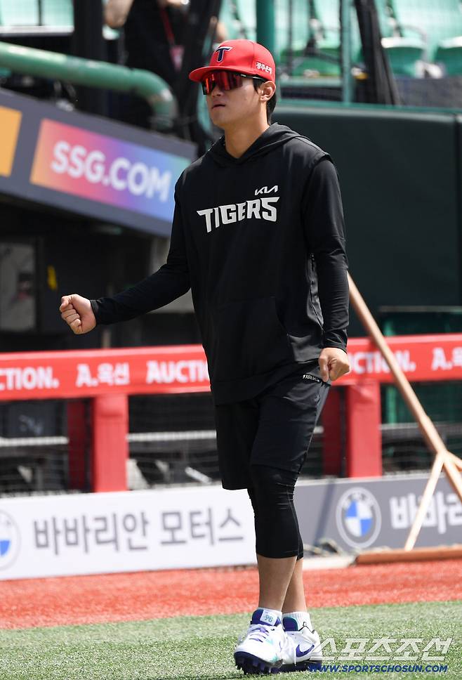 KIA 이범호 감독 결단, 시범경기 0.129 데일 빼버렸다...김도영 3번 출격 [인천 현장]