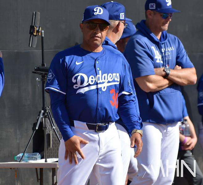 김혜성 제친 프리랜드, 첫 타석부터 홈런 '쾅'…로버츠 감독 선택이 옳았다