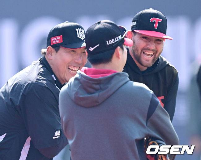 롤렉스 시계 받고 50억 FA 이적, LG팬과 마주할 김현수 “야유 안 받으면 다행이죠” [오!쎈 잠실]