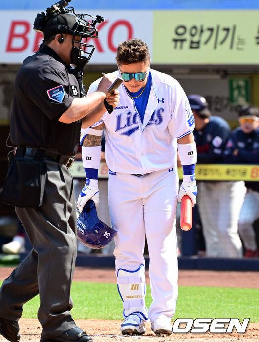 '쇼 울려퍼졌다' 10년 만에 돌아온 최형우, 라팍 ‘낭만 폭발’ [오!쎈 대구]