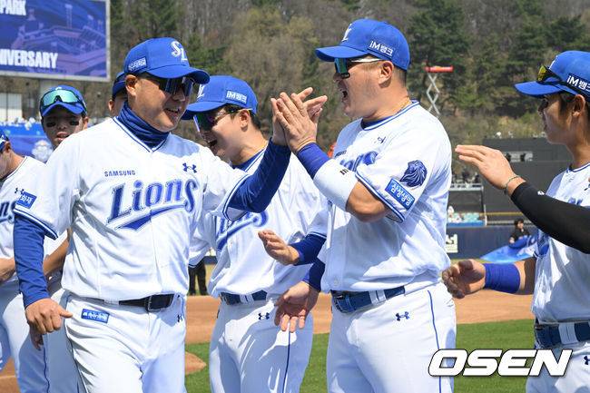 '쇼 울려퍼졌다' 10년 만에 돌아온 최형우, 라팍 ‘낭만 폭발’ [오!쎈 대구]