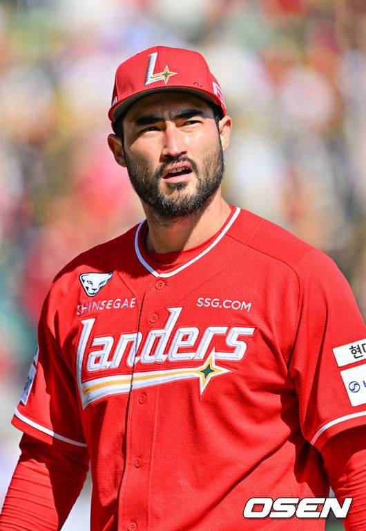 ‘1선발 자신했는데…’ 153km 한국계 에이스, 안타→안타→볼넷→안타→강판…5회도 못채웠다 [오!쎈 인천]