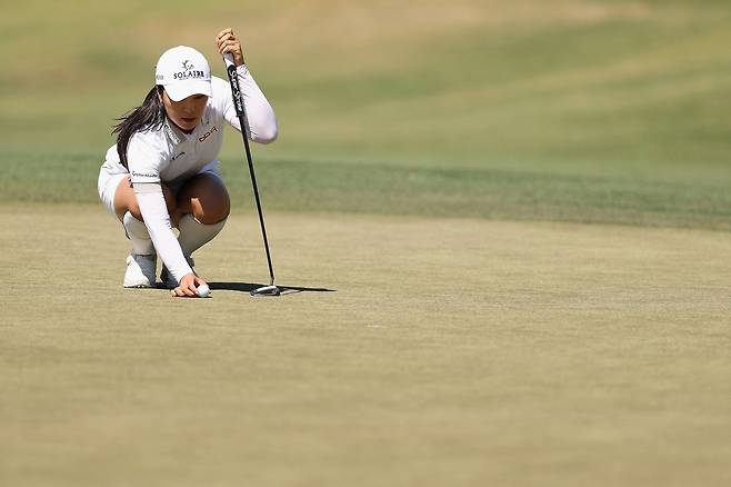 ‘윤이나의 66타’가 특별한 이유…‘299야드 장타’로 작성한 올 첫 ‘노보기 라운드’