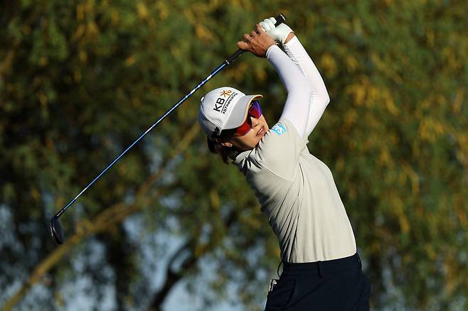 ‘윤이나의 66타’가 특별한 이유…‘299야드 장타’로 작성한 올 첫 ‘노보기 라운드’