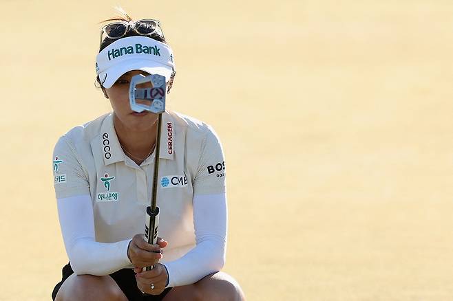 ‘윤이나의 66타’가 특별한 이유…‘299야드 장타’로 작성한 올 첫 ‘노보기 라운드’
