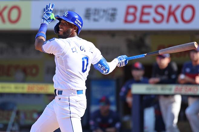 볼넷·볼넷·볼넷·볼넷·볼넷·볼넷·볼넷 그런데 무득점이라니, 기대했던 삼성 타선 너무 늦게 터졌다 [IS 냉탕]