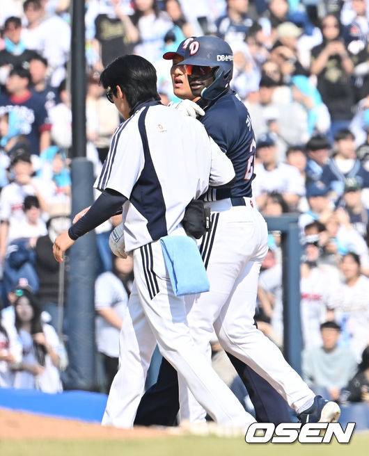 '132억 클래스 봤나' 개막전 유일 토종 선발 일냈다! 구창모 5이닝 무실점+박건우 결승 스리런…NC, 두산에 6-0 완승 [창원 리뷰]