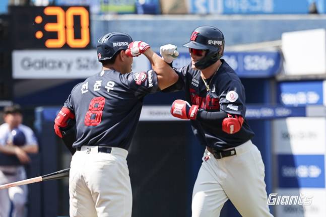 '시범 1위' 롯데 기세 대단! 9회 만루 몰렸지만, 삼성에 6-3 진땀승→2022시즌 이후 무려 4년 만에 개막전 승리 [대구 현장리뷰]