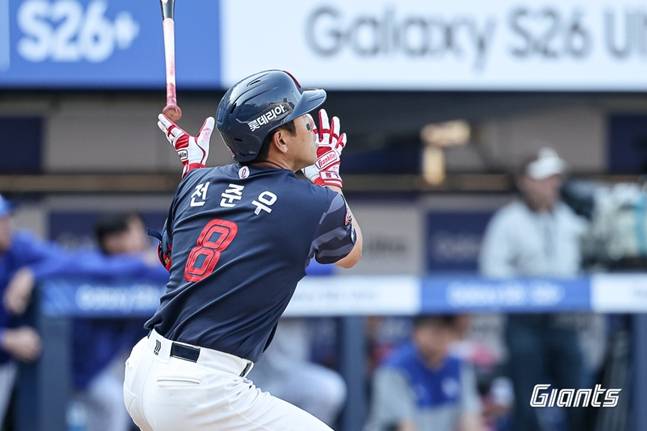 '시범 1위' 롯데 기세 대단! 9회 만루 몰렸지만, 삼성에 6-3 진땀승→2022시즌 이후 무려 4년 만에 개막전 승리 [대구 현장리뷰]