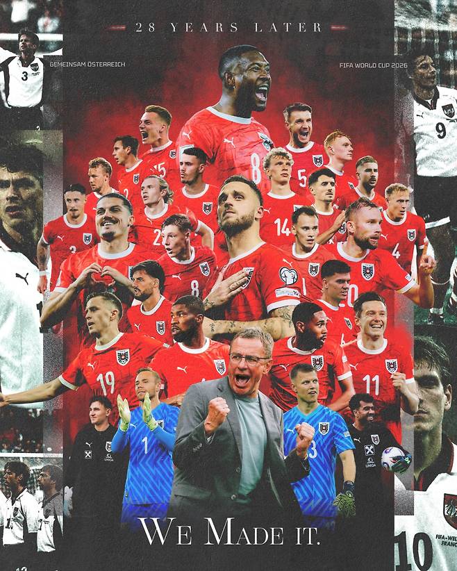 홍명보호, 홈에서 1-0 간신히 이겼는데…오스트리아는 '골골골골골' 가나전 5-1 대승→4월1일 맞대결 주목