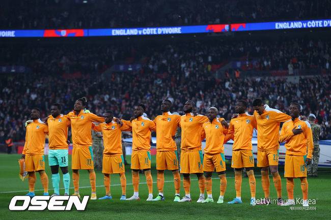 “유럽파 7명 총출동”…코트디부아르, 한국전 ‘압박+속도’ 승부수 예상
