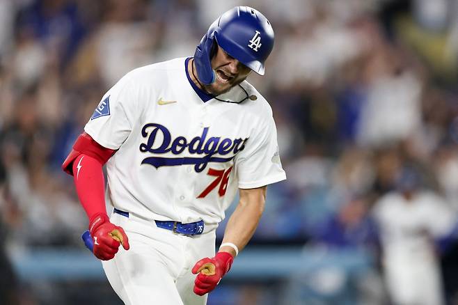 '봤지?' 김혜성 트리플A 밀려난 이유 이거였나…펄펄 난 프리랜드, 2안타 1타점 2득점 맹활약→다저스 개막 2연승