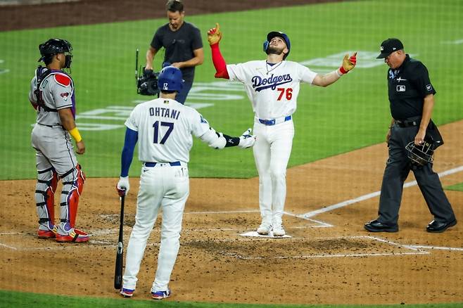 '봤지?' 김혜성 트리플A 밀려난 이유 이거였나…펄펄 난 프리랜드, 2안타 1타점 2득점 맹활약→다저스 개막 2연승