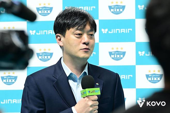 '챔프전 진출' 이끈 이영택 GS칼텍스 감독