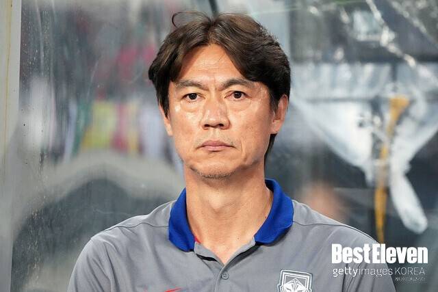 [코트디부아르전] 손흥민도, 이강인도 빠졌다! 홍명보호, '낯선 스타팅' 가동 → 백 스리+오현규 선발!