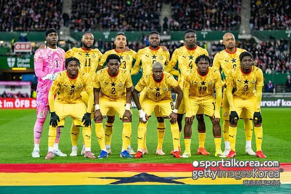 '대표팀, 절도 피해 발생!' 현금·고급 시계 싹 털려 '3,000만 원 피해'→A매치 일정 시작부터 꼬인 가나...호텔 CCTV는 먹통