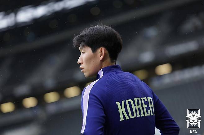 [오피셜] '손흥민-이강인-이재성 다 뺐다' 한국 홍명보호, 월드컵 모의고사 코트디부아르전 선발 라인업 발표...김민재 캡틴
