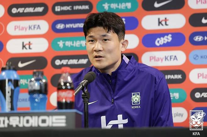 [오피셜] '손흥민-이강인-이재성 다 뺐다' 한국 홍명보호, 월드컵 모의고사 코트디부아르전 선발 라인업 발표...김민재 캡틴