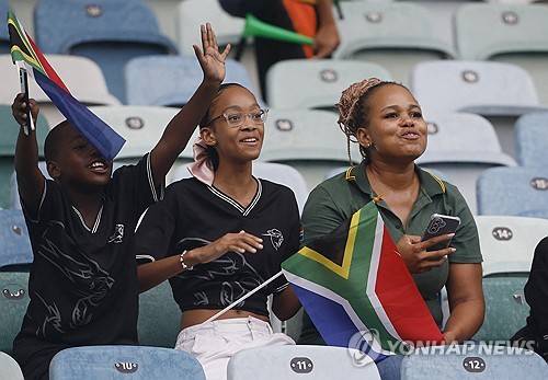 홍명보호 1승 제물? 단호히 거부했다…남아공, 33위 파나마 상대 경기력 압도→아쉬운 무승부