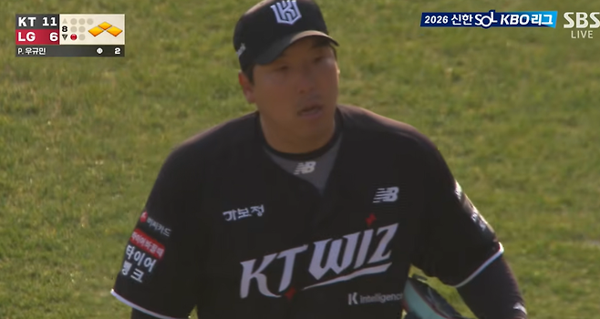 김현수 버럭, 이강철도 황당…본헤드플레이 스노볼, 8점 차였는데 마무리가 나왔다