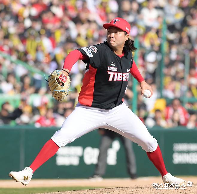 '5:0→6:7 역전패' KIA 정말 어쩌나…개막전부터 불펜 붕괴→승리 확률 94.7% 지키지 못했다 [인천 현장]