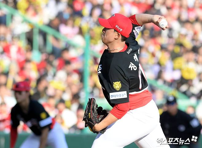 '5:0→6:7 역전패' KIA 정말 어쩌나…개막전부터 불펜 붕괴→승리 확률 94.7% 지키지 못했다 [인천 현장]