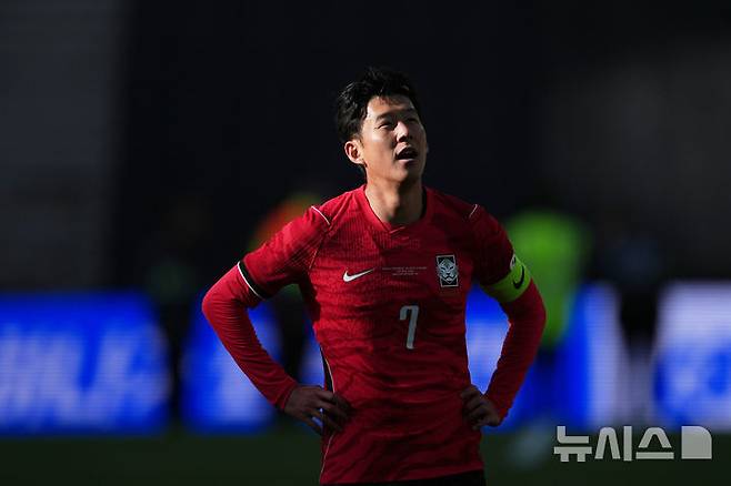 '코트디부아르전 0-4 대패' 손흥민