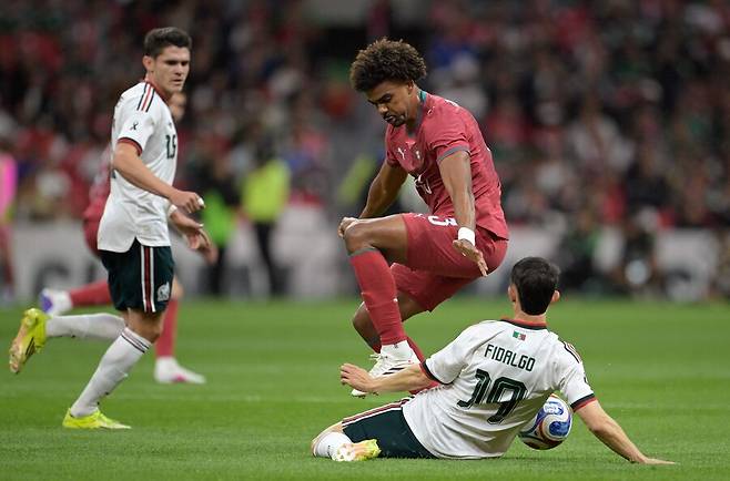'홍명보호 진짜 큰일' 韓 0-4 대패했는데, 같은 조 멕시코 FIFA랭킹 5위 포르투갈과 0-0 무