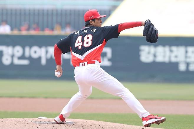 이범호 야심찬 계획 대좌절… 이의리-황동하 1+1 작전 ‘3이닝 9실점’ 총체적 난국