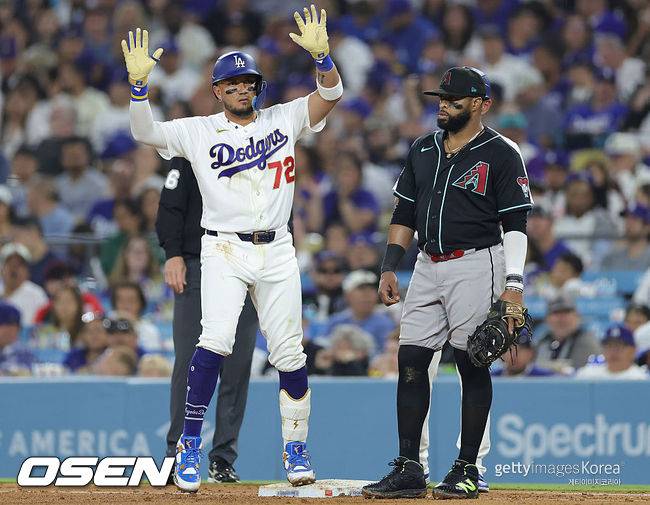 유망주는 홈런, 베테랑은 멀티히트…'트리플A 5안타' 김혜성, 로버츠 결정 흔들 수 있을까