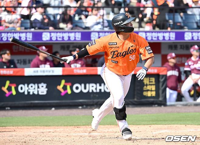 '폰·와 공백? 점수 더 내면 되잖아' 한화 미친 타선, '2G 31안타→20점 폭발→개막 2연승 질주' [대전 현장리뷰]