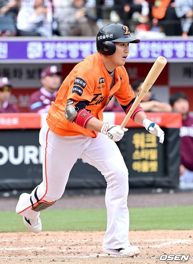 '폰·와 공백? 점수 더 내면 되잖아' 한화 미친 타선, '2G 31안타→20점 폭발→개막 2연승 질주' [대전 현장리뷰]