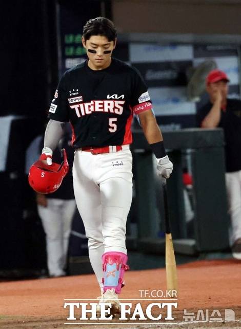 김도영의 ‘욕심’이 경기를 망쳤다…추격에 찬물 끼얹은 ‘헛스윙 2번’ [김대호의 핵심체크]