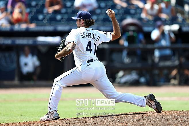 삼성에서 속을 그렇게 썩이더니…ML서 155km 대반전, 천재타자 챌린지도 소용 없었다