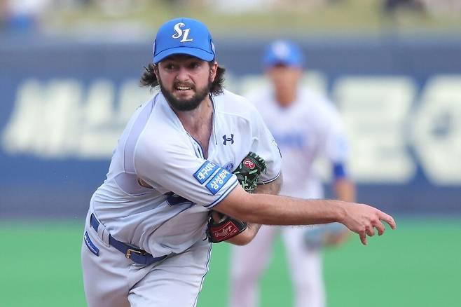 삼성에서 속을 그렇게 썩이더니…ML서 155km 대반전, 천재타자 챌린지도 소용 없었다