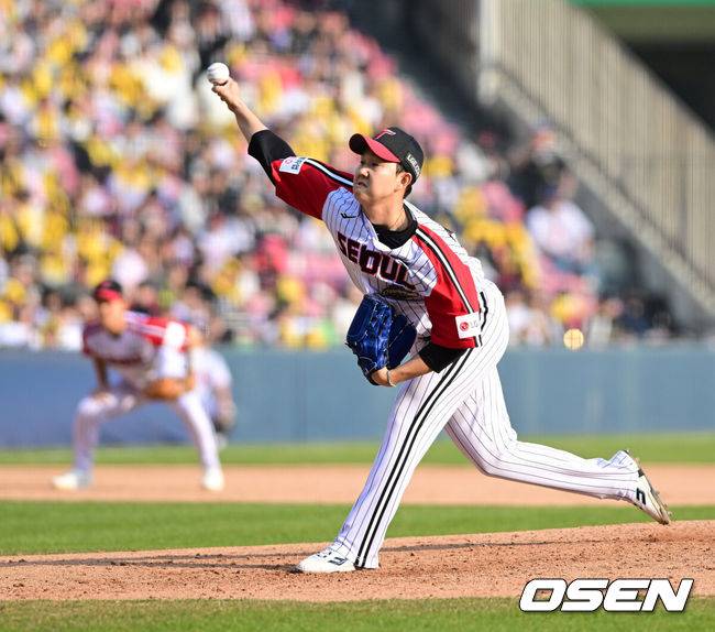 필승조는 동점포 허용, 마무리는 결승타 허용…우승팀 LG가 불안하다. 1선발 병원 검진-4선발 1개월 재활