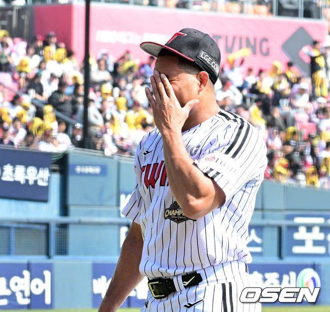 필승조는 동점포 허용, 마무리는 결승타 허용…우승팀 LG가 불안하다. 1선발 병원 검진-4선발 1개월 재활